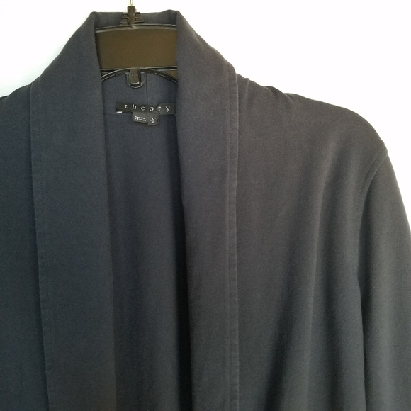 Theory Crop Blazer Style Jacket M - Picture 7 of 11